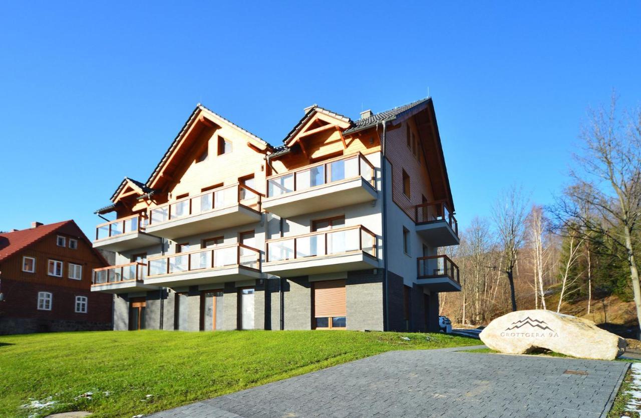 Apart-Invest Apartament Grottgera Studio 3 Szklarska Poreba Dış mekan fotoğraf